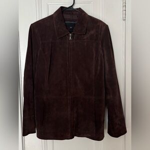 Vintage Bernardo 100% Suede Jacket
